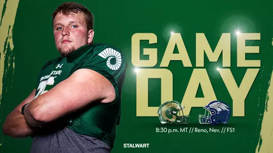 Nevada Game Day Graphic