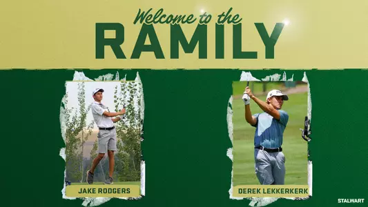 Men's Golf Signing 2022-23