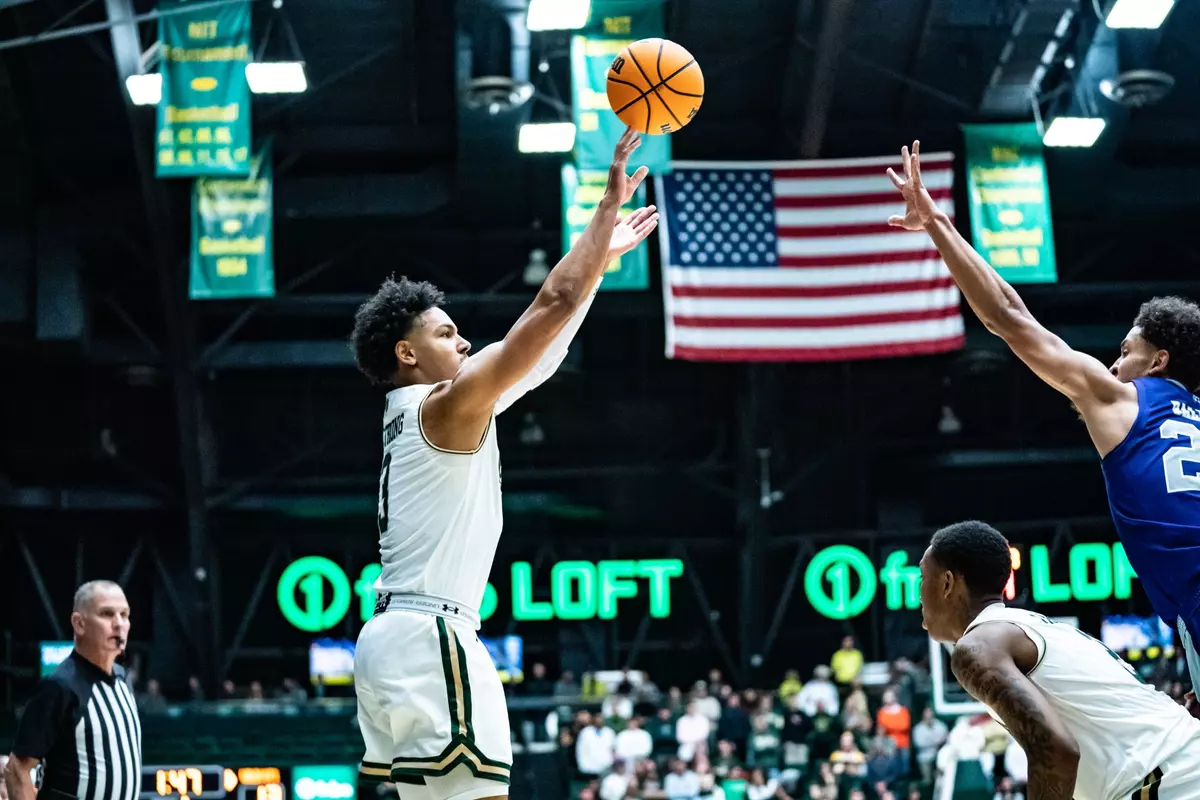 Colorado State Men's Basketball vs. Weber State November 14 2022