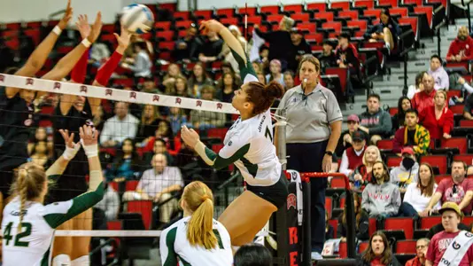 Malaya Jones hits versus UNLV