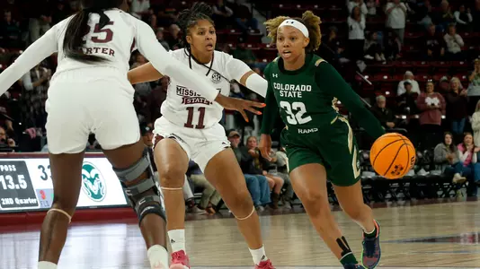 Colorado State at Mississippi State in Starkville, MS on Nov. 20, 2022. Photo by Petre Thomas