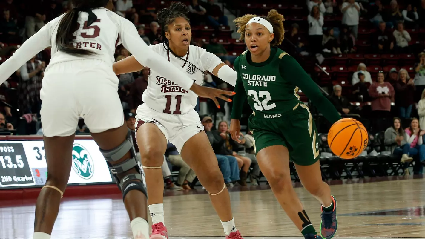 Colorado State at Mississippi State in Starkville, MS on Nov. 20, 2022. Photo by Petre Thomas