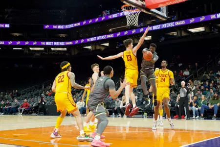 Isaiah Stevens and John Tonje