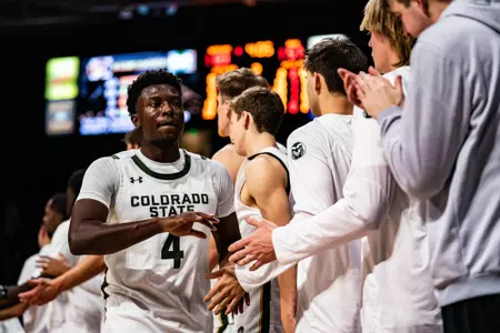 Colorado State Men's Basketball at Colorado December 8 2022