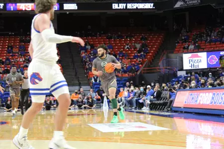 2021-22 CSU MBB - David Roddy