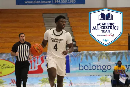 Stevens - Academic All-District