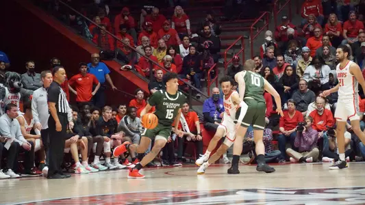 2021-22 CSU MBB - Jalen Lake