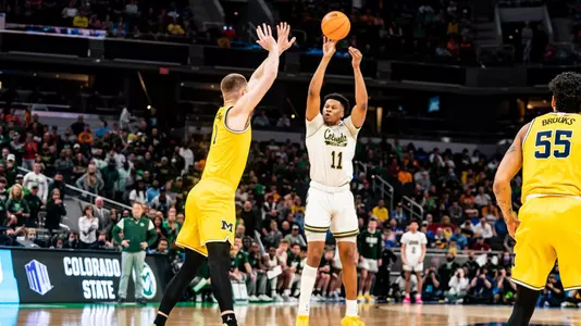 2021-22 CSU MBB - Dischon Thomas