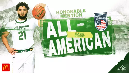 2021-22 CSU MBB - Roddy - USBWA All-American