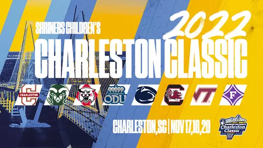 2022-23 ESPN Shriners Children's Hospital Charleston Classic Graphic