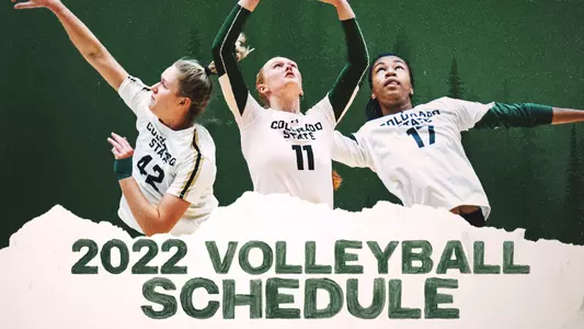 2022 Volleyball Schedule