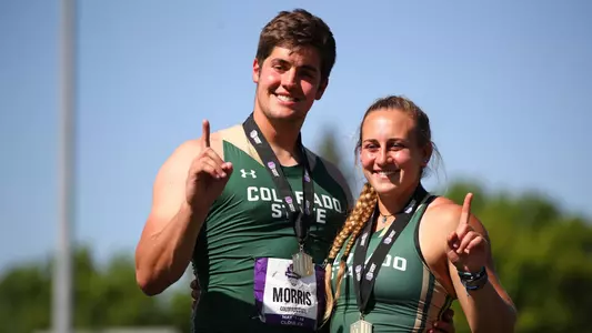 jackson Morris and Gabi McDonald