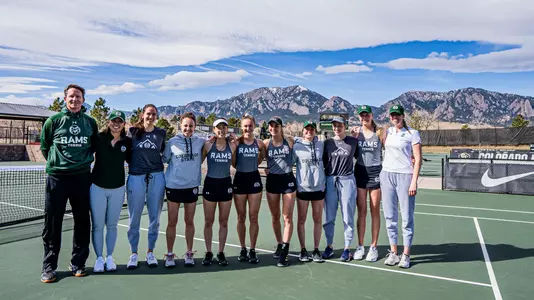 Tennis at CU