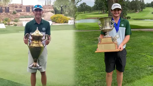 Dual Summer Golf Winners