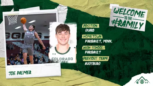 Joe Palmer Signing Graphic