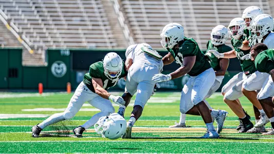 First fall scrimmage 2022