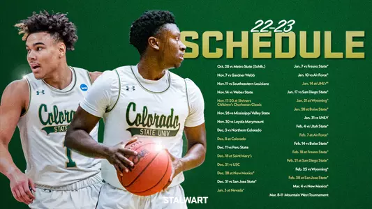 2022-23 CSU MBB Schedule