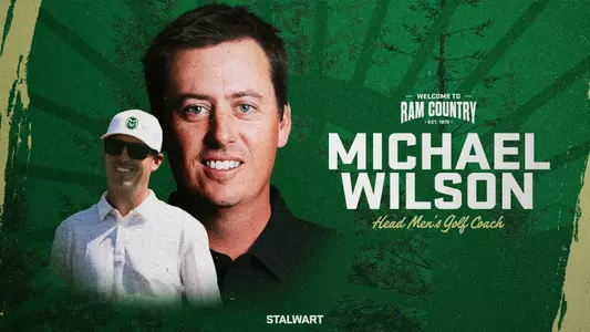 Wilson - New Head Men's Golf Coach