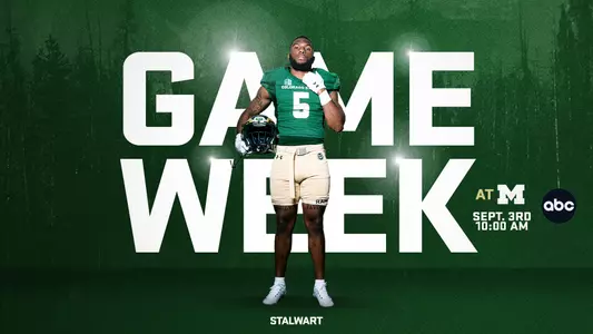 Michigan Game Week Graphic