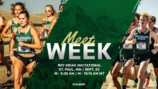 Cross Country Meet Week Griak