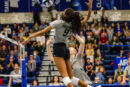 Naeemah Weathers vs. Air Force