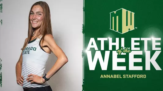 Cross Country Athlete of the Week - Stafford