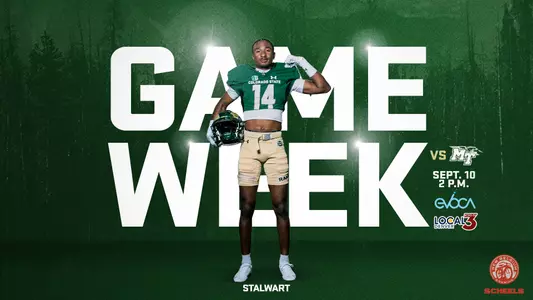 Game Week vs MTSU