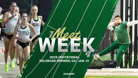Colorado Invitational Meet Week Graphic