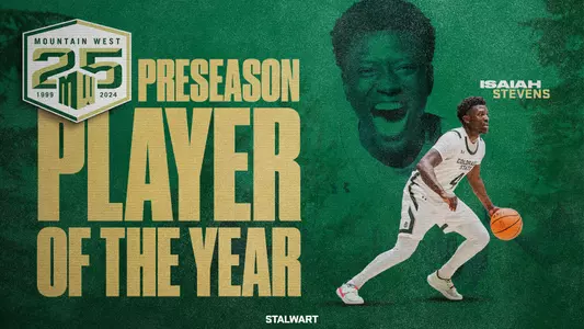 Isaiah Stevens 2023 MW Preseason POTY