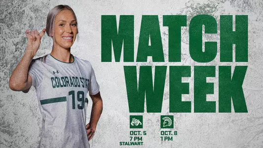 CSU Soccer Week 8 graphic