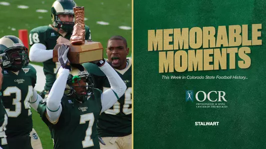 Memorable Moments Week 9 2023