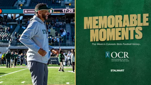 Memorable Moments Week 11 2023