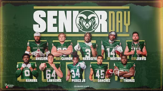 Senior Day FB23 Graphic