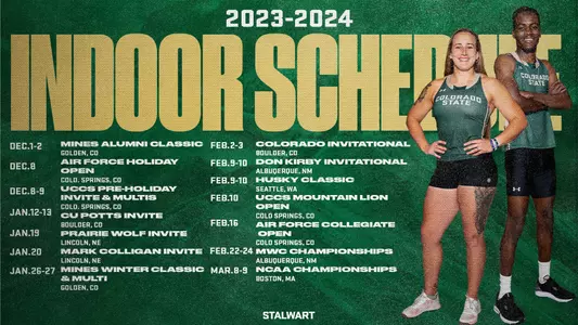 T&F Indoor Schedule