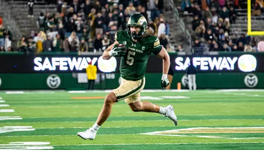 Dallin Holker vs San Diego State