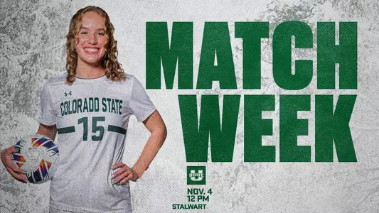 CSU WSOC Championship Match Day