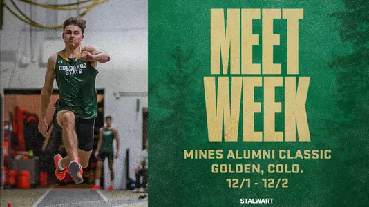 Track and Field Meet Week set for the Mines Alumni Classic December 1-2