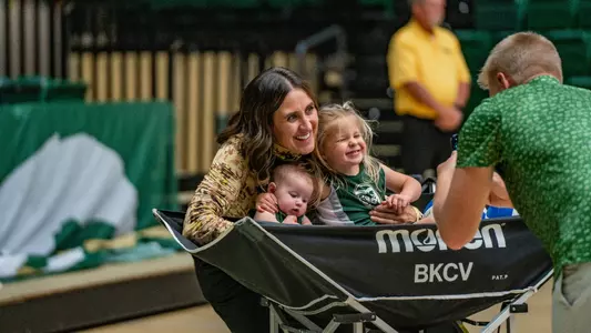 Emily Kohan with her children