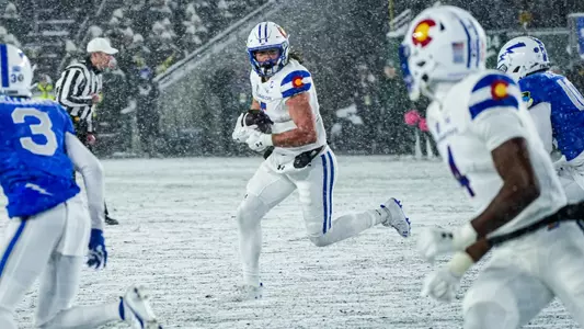 Dallin Holker vs Air Force 2023