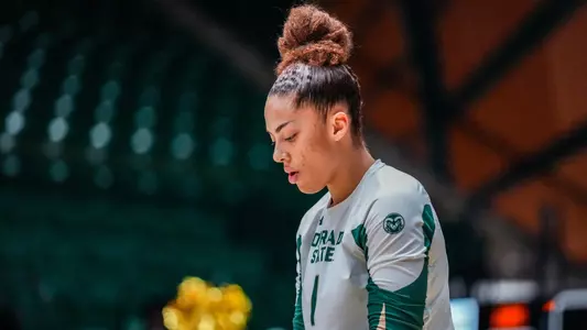 Malaya Jones serving