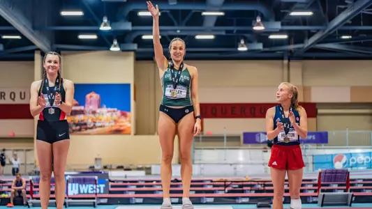 Lexie Keller wins women's pentathlon