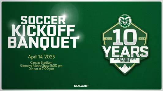 Soccer Kickoff Banquet 2023