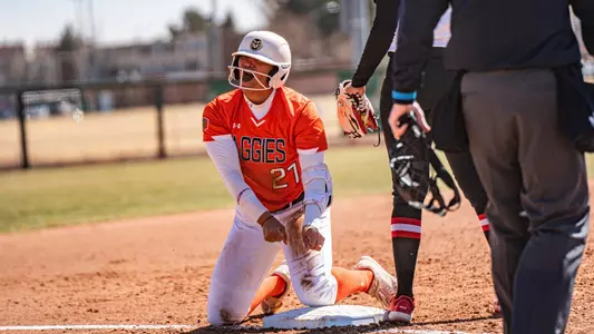 Rams Win First Conference Series with Sunday Victory Over Aztecs Image