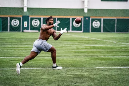 CJ Onyechi pro day