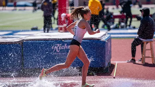 Lauren Turner runs at CSU Pueblo