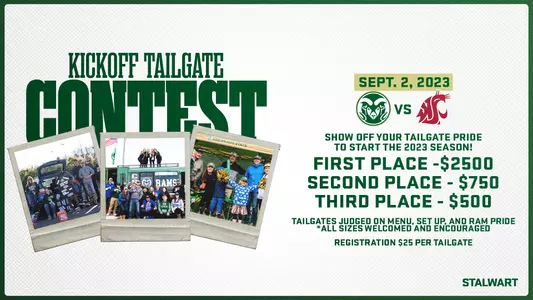 Kickoff Tailgate Contest