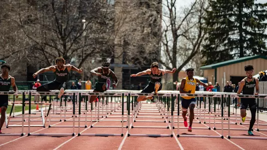 Rams run hurdles at Fum McGraw Meet