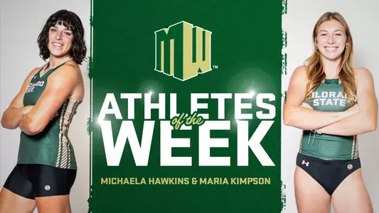 MW Athletes of the Week: Hawkins and Kimpson