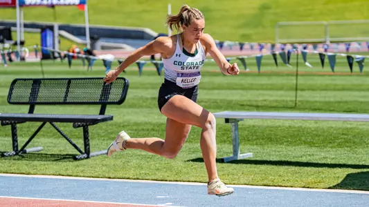 Lexie Keller at Mountain West Championships