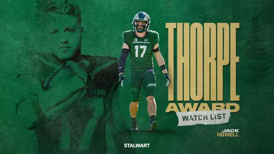 Thorpe Award Howell